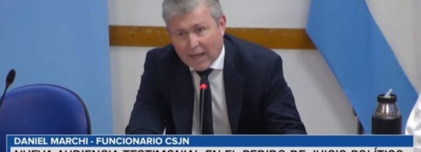 Nueva ronda de testigos sobre la obra social del poder judicial