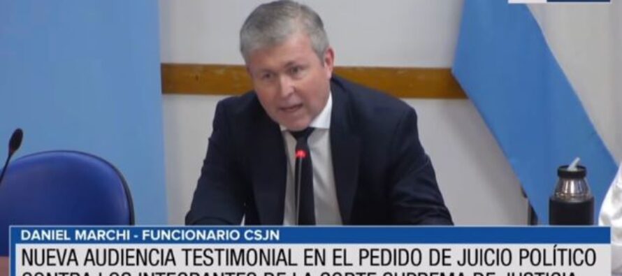 Nueva ronda de testigos sobre la obra social del poder judicial