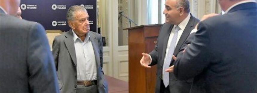 Manzur dialogó sobre inversiones con los líderes del «Grupo de los 6»