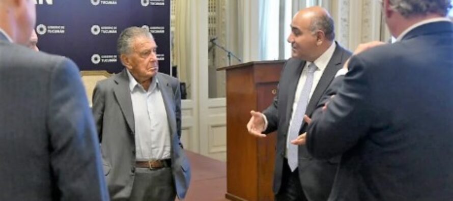 Manzur dialogó sobre inversiones con los líderes del «Grupo de los 6»