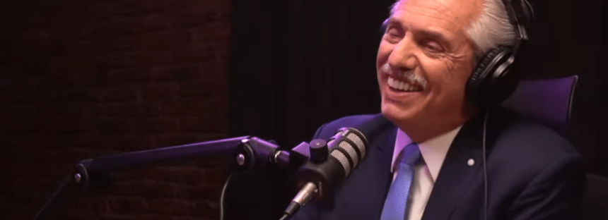 Alberto Fernández confesó que junto a Biden se “rieron” de Donald Trump