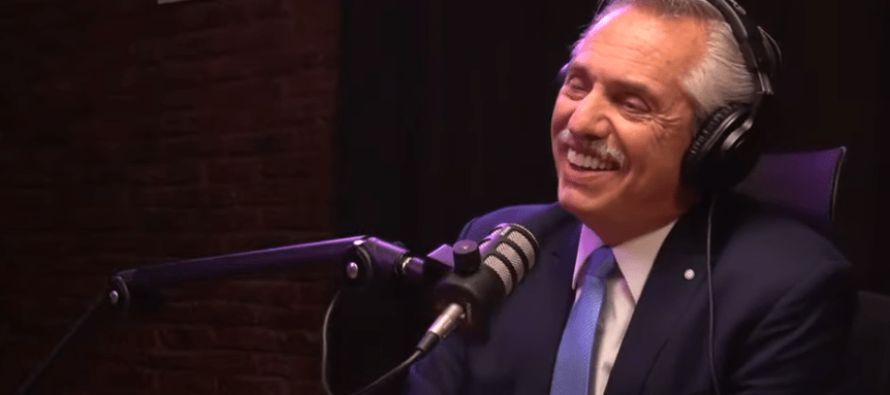 Alberto Fernández confesó que junto a Biden se “rieron” de Donald Trump