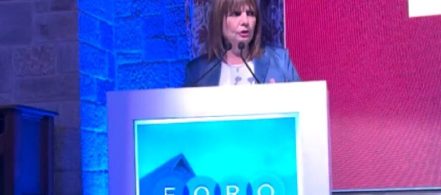 Foro Llao Llao: Bullrich develó su plan anti-inflacionario