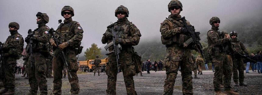 El Gobierno presentó una protesta ante las Naciones Unidas por el despliegue de tropas kosovares en Malvinas