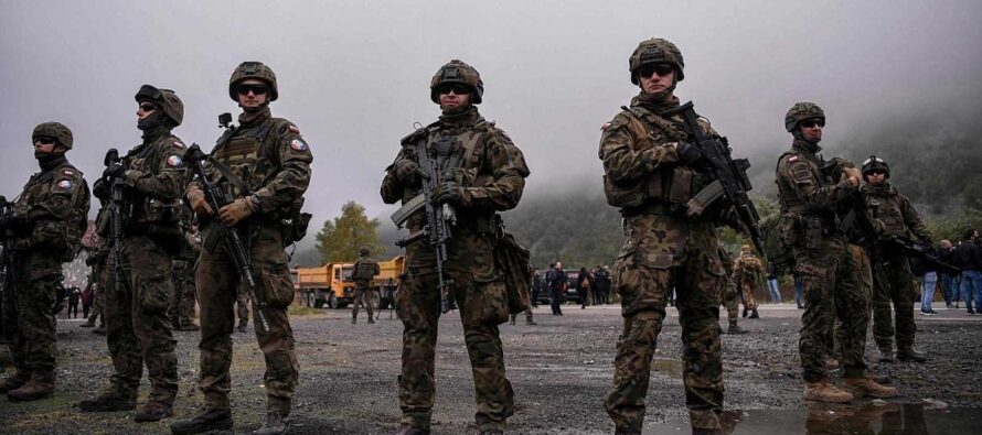 El Gobierno presentó una protesta ante las Naciones Unidas por el despliegue de tropas kosovares en Malvinas