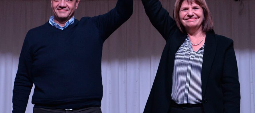Patricia Bullrich felicitó a Jorge Macri por su candidatura en la Ciudad: “Eras vos”