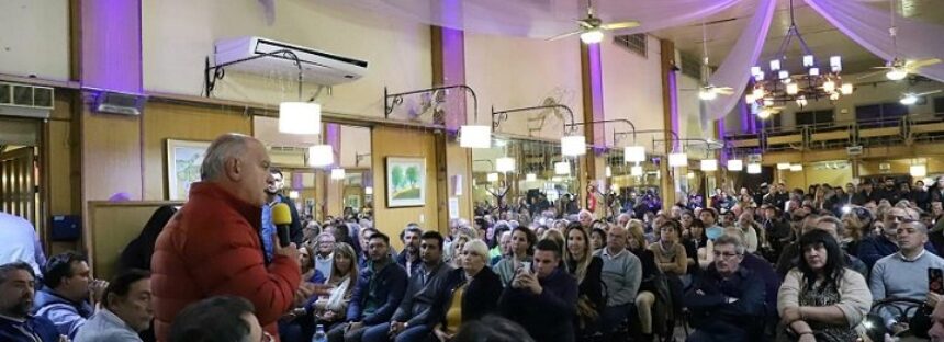 Grindetti afirmó que la oposición real al kirchnerismo «es Patricia Bullrich, no Milei»
