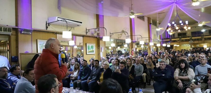 Grindetti afirmó que la oposición real al kirchnerismo «es Patricia Bullrich, no Milei»