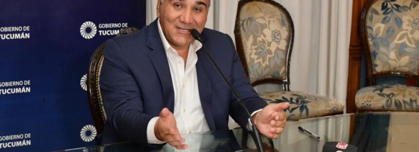 Con el aval de la Corte, Manzur confirmó la nueva fecha para las elecciones en Tucumán