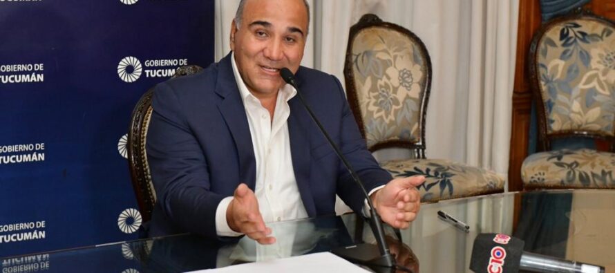 Con el aval de la Corte, Manzur confirmó la nueva fecha para las elecciones en Tucumán