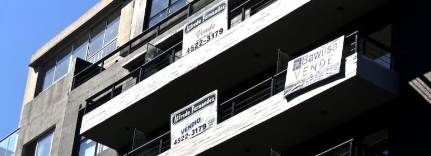 En abril la compraventa de inmuebles en la ciudad de Buenos Aires creció 7,2% interanual