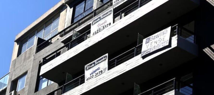 En abril la compraventa de inmuebles en la ciudad de Buenos Aires creció 7,2% interanual