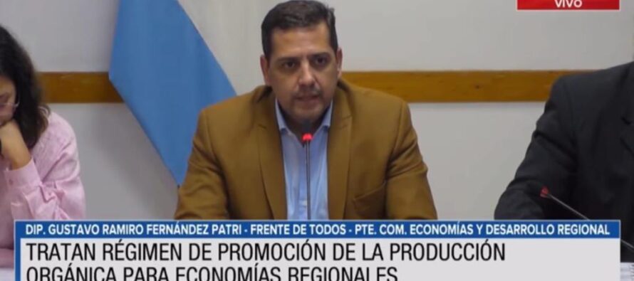 Diputados: avanza el proyecto de producción orgánica que beneficia a economías regionales