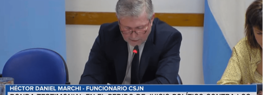 La Cámara de Diputados realizó una nueva audiencia de testigos en el juicio político a la Corte Suprema
