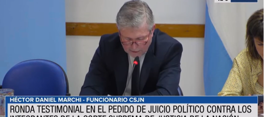 La Cámara de Diputados realizó una nueva audiencia de testigos en el juicio político a la Corte Suprema