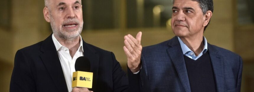 Larreta confirmó a Jorge Macri como el único candidato del PRO en CABA
