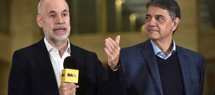 Larreta confirmó a Jorge Macri como el único candidato del PRO en CABA