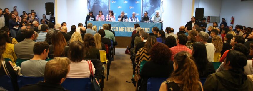 Peronistas porteños se sumarán a la movilización del jueves 25 a Plaza de Mayo