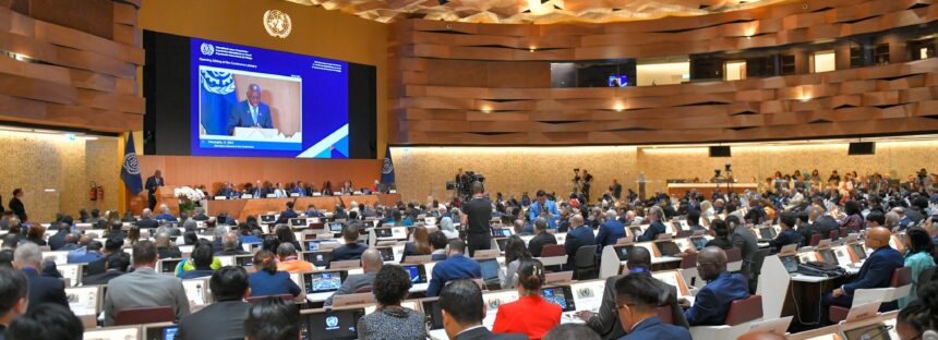 El Secretario General de UATRE participa de la 111° Conferencia Internacional del Trabajo