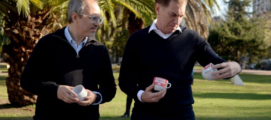 La promesa de Santilli en caso de ganar los comicios en Provincia: «Voy a eliminar 500 impuestos inútiles»
