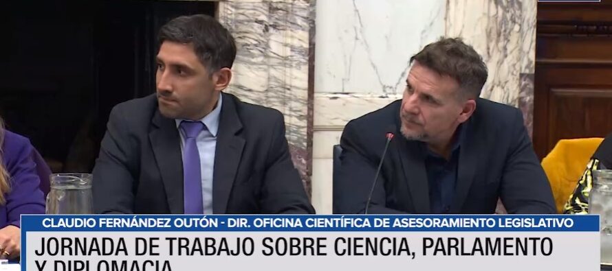 La Cámara Baja realizó una jornada sobre Ciencia, Parlamento y Diplomacia