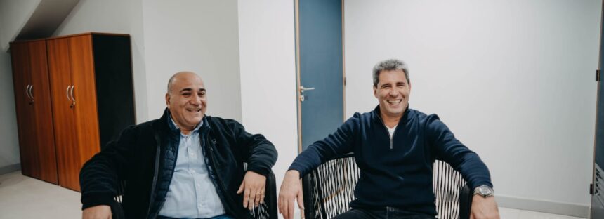 A la espera de una posible candidatura, Manzur viajó a San Juan para reunirse con Uñac