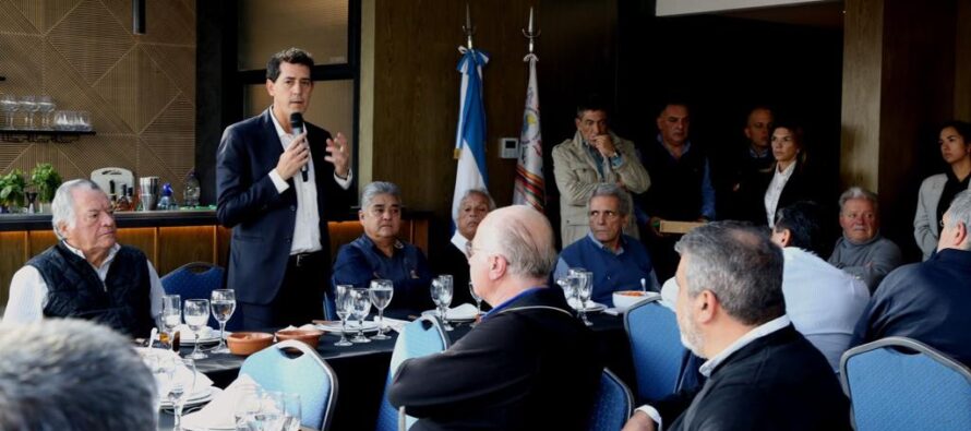 Wado de Pedro logró el apoyo de los sectores sindicales