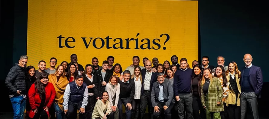 Elecciones: Juntos por el Cambio presentó a los 34 precandidatos de «listas abiertas»