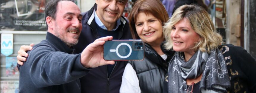 Tras un nuevo chispazo con el larretismo, Bullrich y Jorge Macri se mostraron juntos por la Ciudad