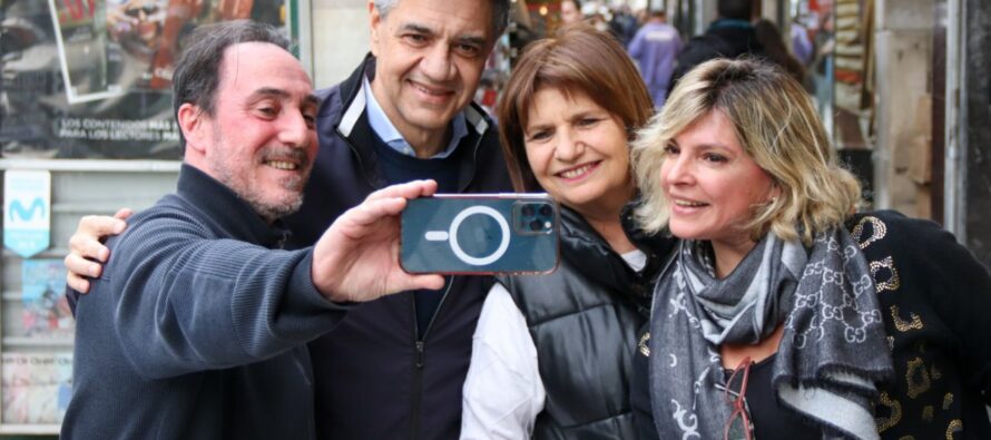 Tras un nuevo chispazo con el larretismo, Bullrich y Jorge Macri se mostraron juntos por la Ciudad