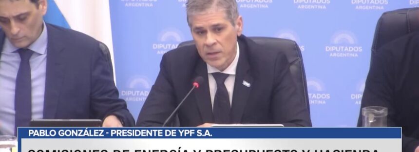 Plenario de Comisiones: Titular de YPF defendió el régimen de promoción del gas natural licuado