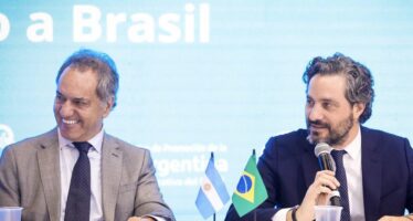 Cafiero y Scioli se reunieron en búsqueda de incrementar las exportaciones a Brasil