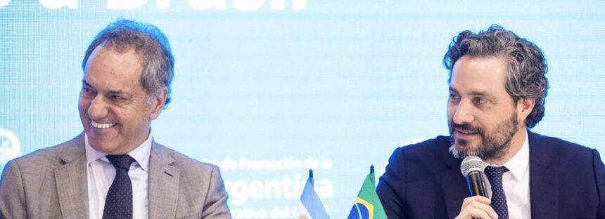 Cafiero y Scioli se reunieron en búsqueda de incrementar las exportaciones a Brasil