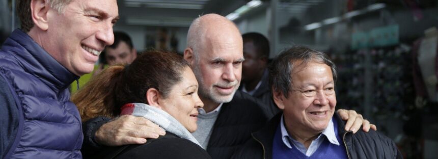 Larreta y Santilli intensifican su presencia en La Matanza, un territorio estratégico en la campaña electoral