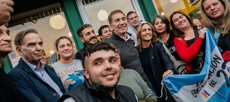 Santilli volvió a apuntar contra Kicillof por la inseguridad en la Provincia: «Nunca hizo nada»