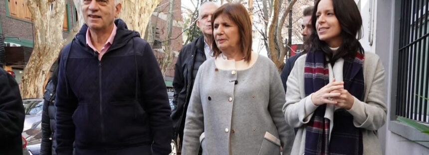 Bullrich recorrió el conurbano y criticó a Massa: “Debería callarse la boca y dedicarse a ordenar lo que desordenó”