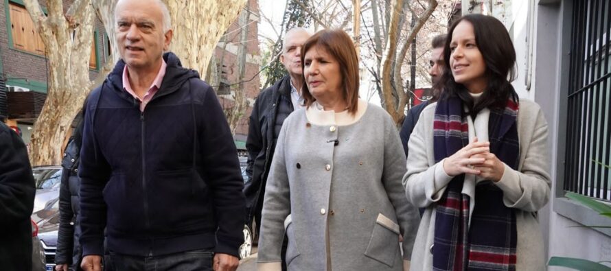 Bullrich recorrió el conurbano y criticó a Massa: “Debería callarse la boca y dedicarse a ordenar lo que desordenó”