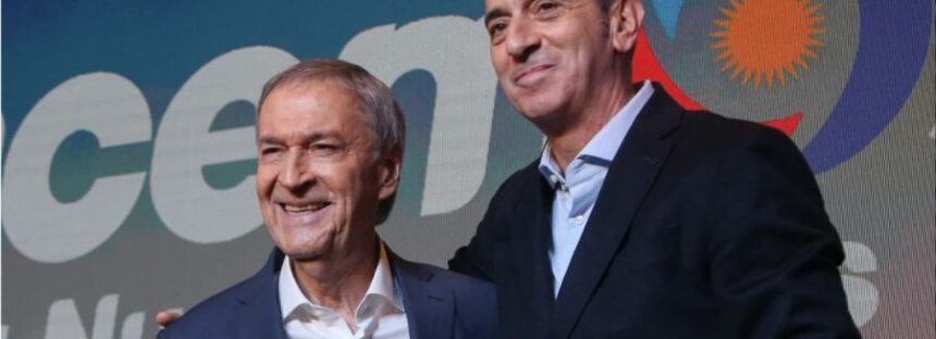 Schiaretti y Randazzo lanzaron su fórmula presidencial: “Rechazamos la maldita grieta”