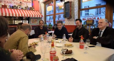 Jorge Macri y Ricardo López Murphy buscan «gente que se anime a invertir» en el rubro gastronómico de CABA