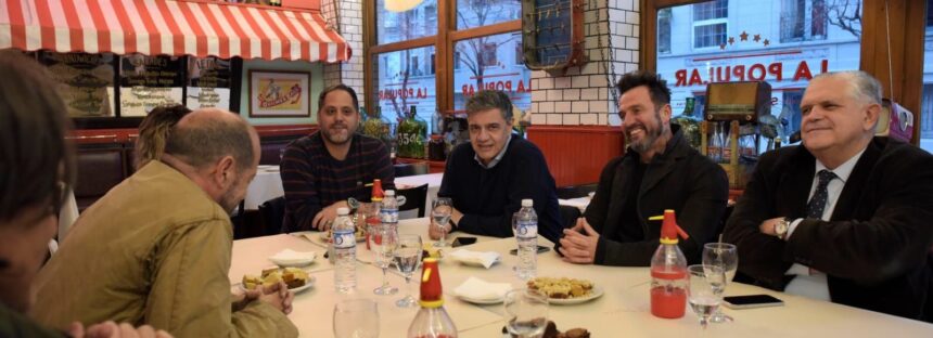 Jorge Macri y Ricardo López Murphy buscan «gente que se anime a invertir» en el rubro gastronómico de CABA