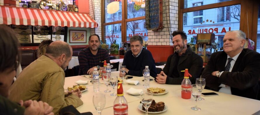 Jorge Macri y Ricardo López Murphy buscan «gente que se anime a invertir» en el rubro gastronómico de CABA