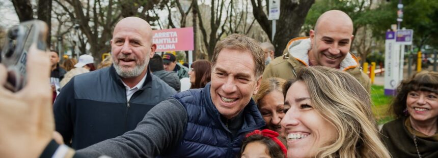 Diego Santilli lidera recorrida en Quilmes con fuertes críticas al oficialismo por la inseguridad