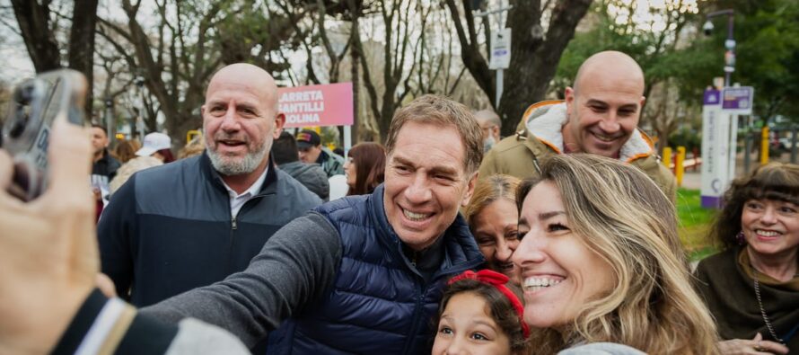 Diego Santilli lidera recorrida en Quilmes con fuertes críticas al oficialismo por la inseguridad