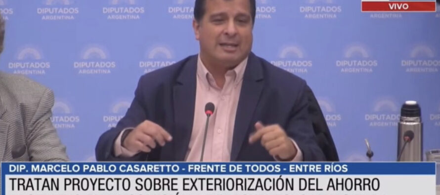 Diputados: dictaminaron el proyecto que busca impulsar la exteriorización del ahorro argentino