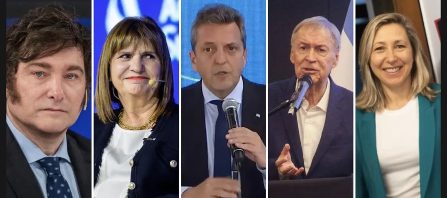 Según una encuesta, las propuestas económicas son lo más atractivo del debate presidencial