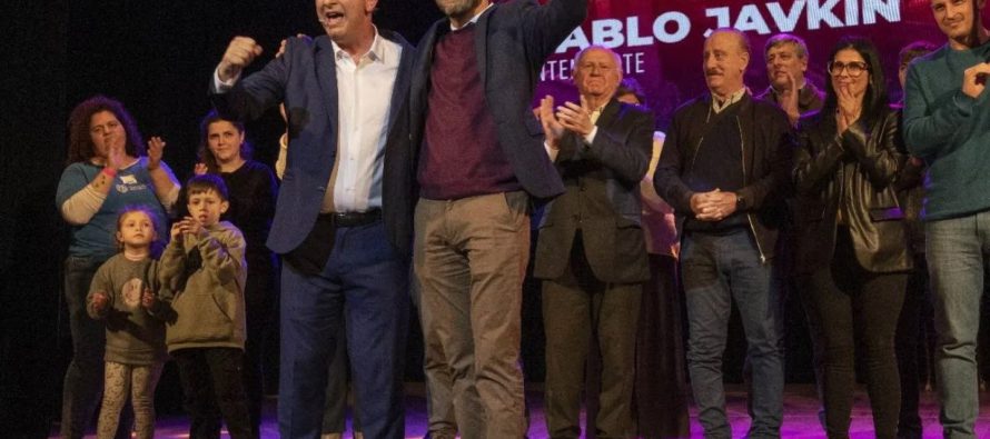 Pablo Javkin fue reelecto como intendente de Rosario