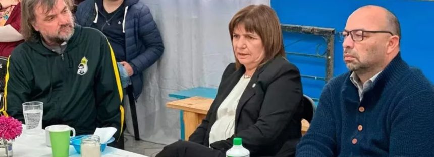 Bullrich se reunió con curas villeros y le pidió al Papa que viaje a la Argentina en 2024