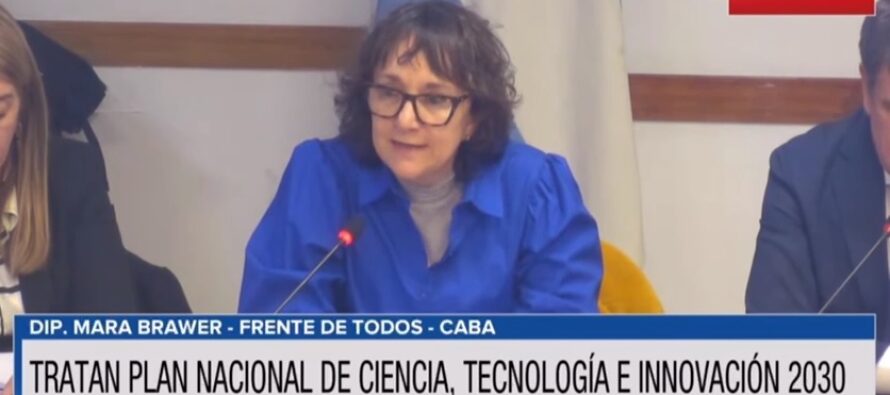 Los diputados otorgaron dictamen unánime al Plan Nacional de tecnología e innovación científica