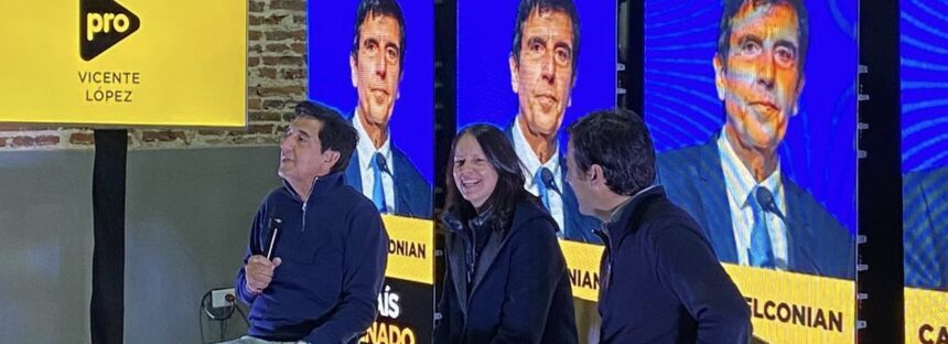 Soledad Martínez dio inicio a su campaña de cara a octubre junto a Carlos Melconian