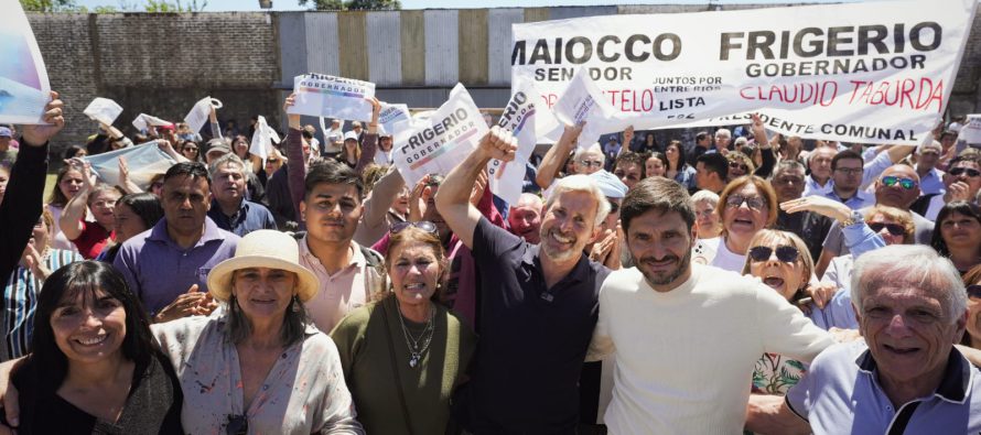 Frigerio cierra su campaña en Entre Rios con gran apoyo de los referentes de Juntos por el Cambio